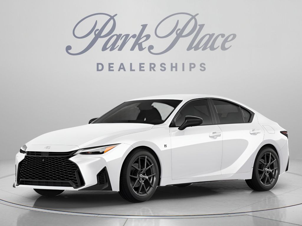 New 2026 Lexus IS 350 F SPORT Design