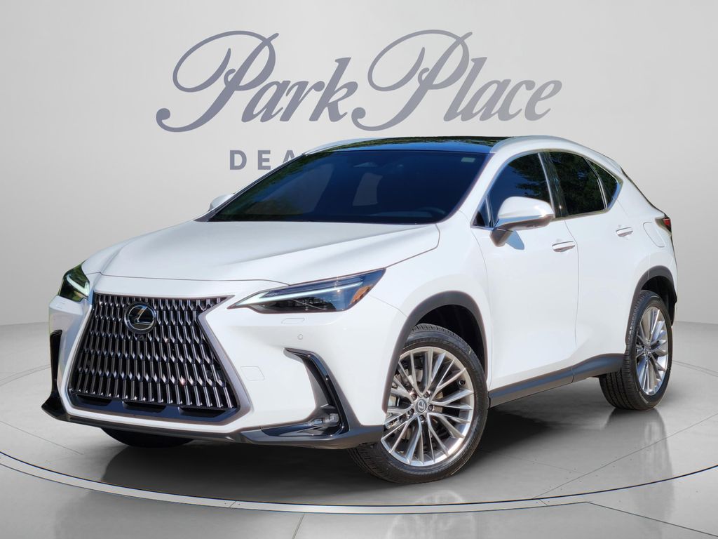 New 2026 Lexus NX 350 Luxury