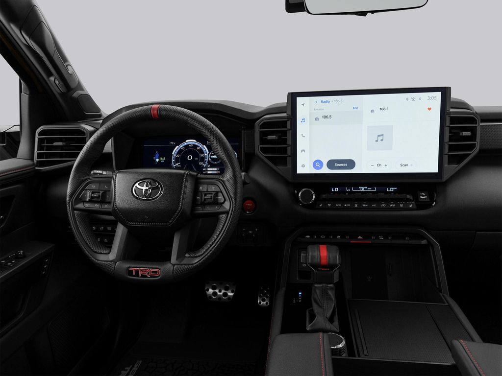 2025 Toyota SEQUOIA TRD PRO 缩略图 40