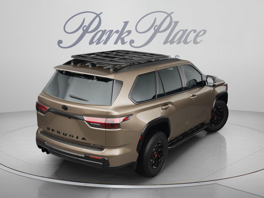 2025 Toyota SEQUOIA TRD PRO 照片 4
