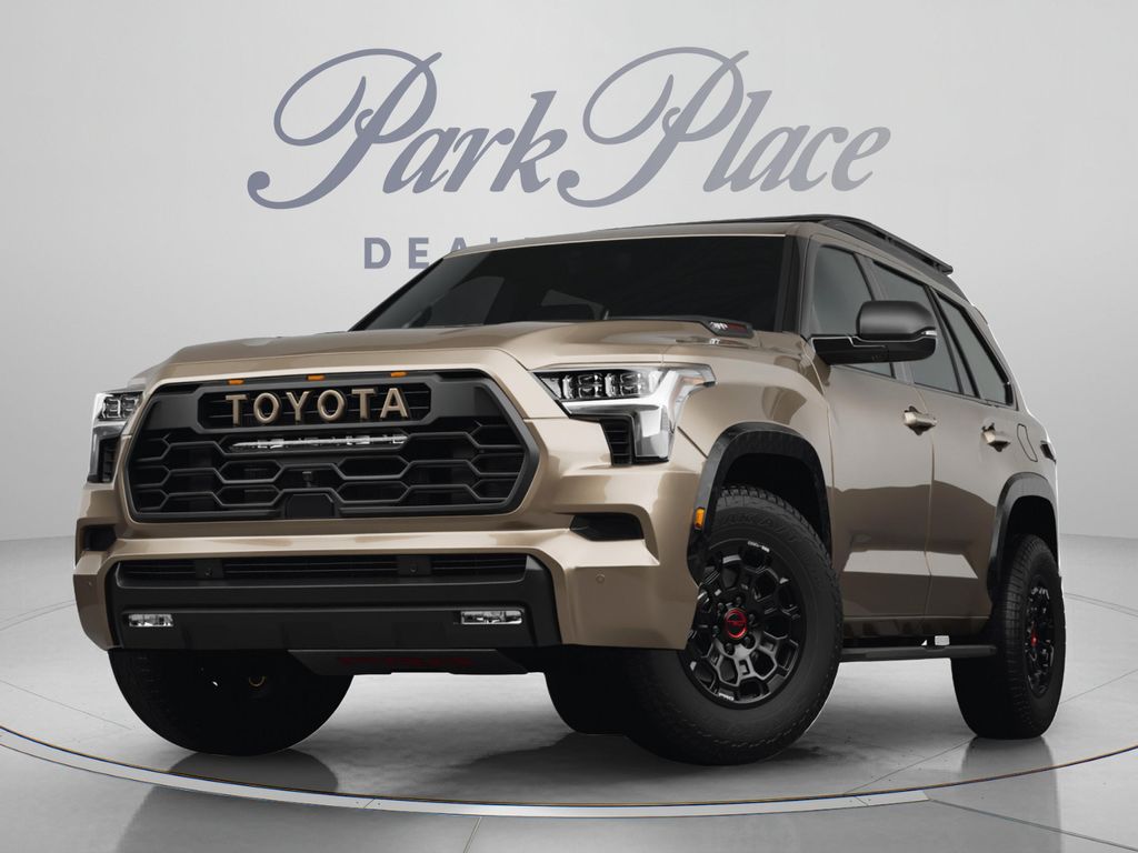 2025 Toyota SEQUOIA TRD PRO 照片 9