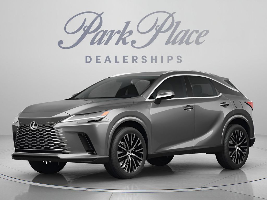 New 2026 Lexus RX 350h Premium+