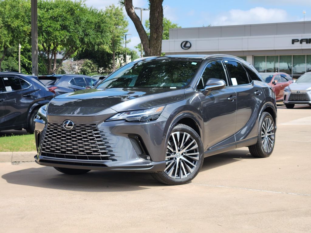 New 2026 Lexus RX 350h Premium+