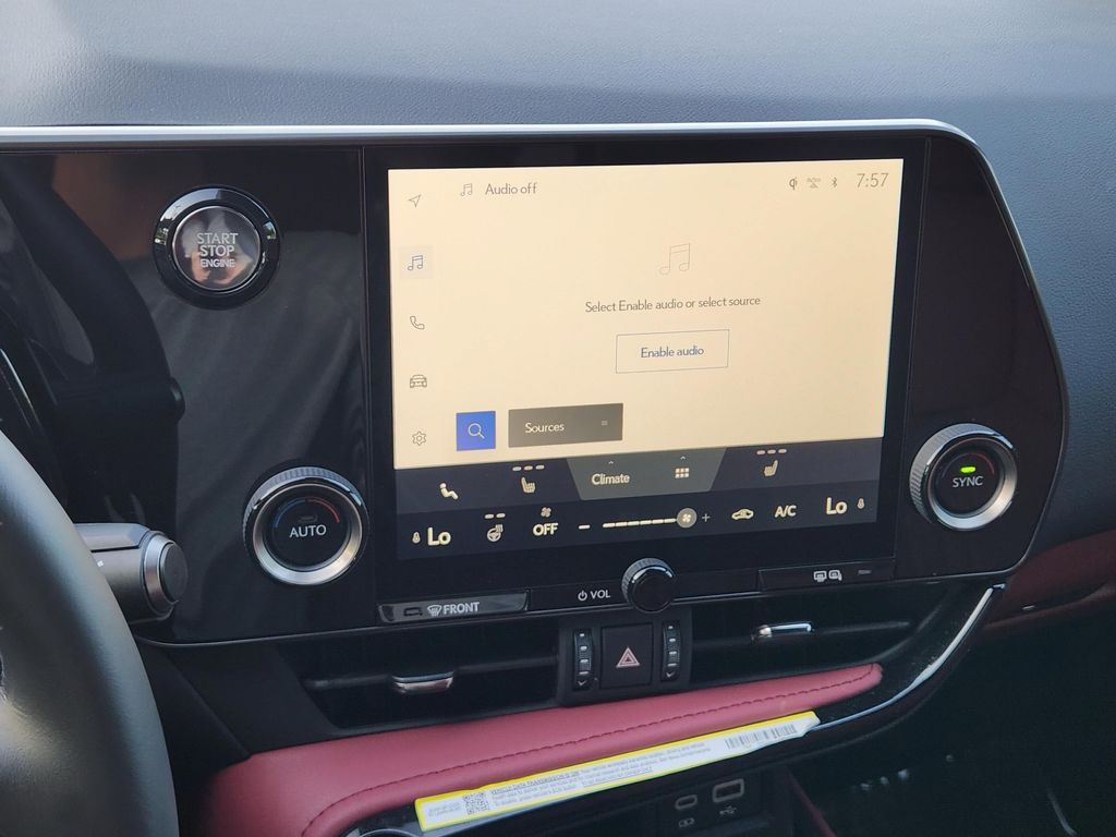 صورة مصغرة 9 لـ 2026 Lexus NX 350 350 BASE