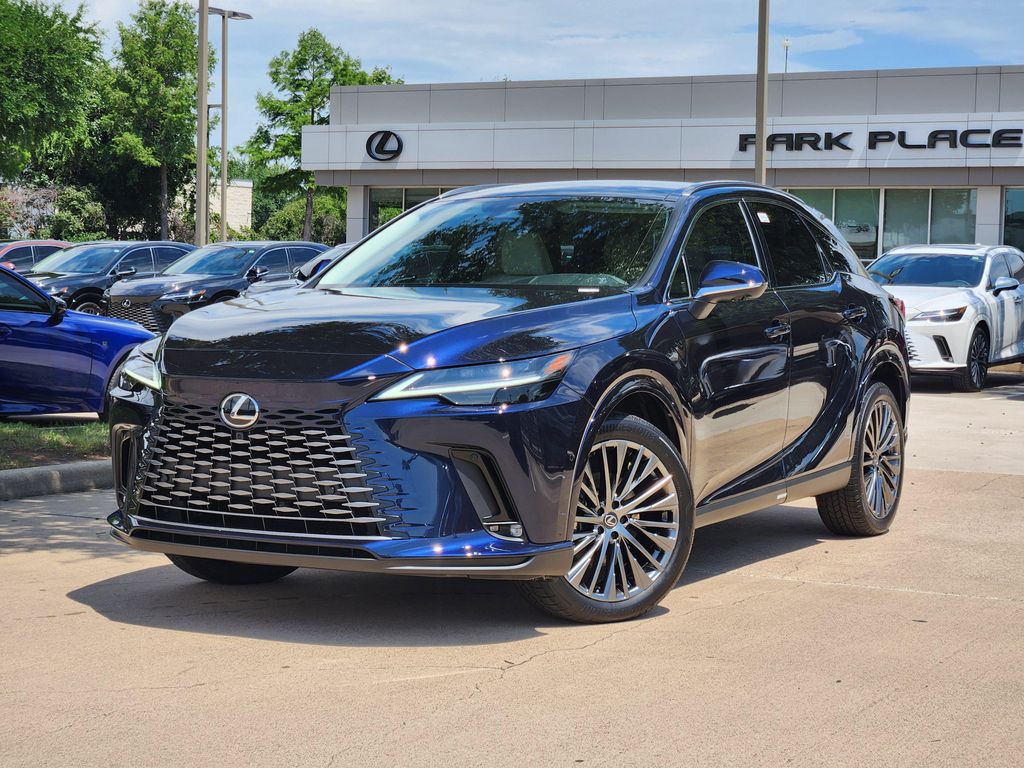 New 2026 Lexus RX 450h+ Base