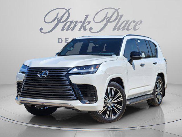 New 2026 Lexus LX 700h Luxury
