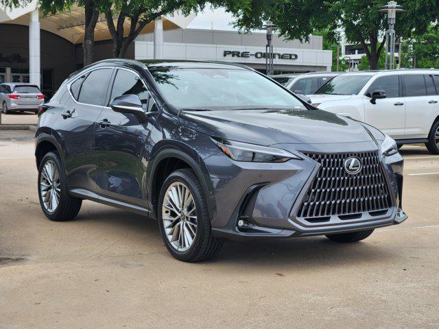 New 2026 Lexus NX 350h Luxury