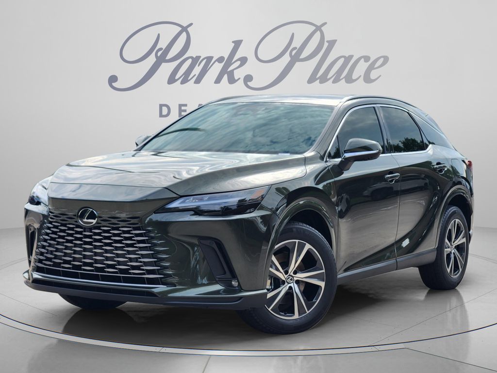 New 2026 Lexus RX 350 Premium