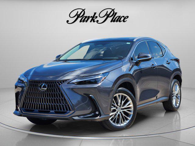 New 2026 Lexus NX 350h Luxury