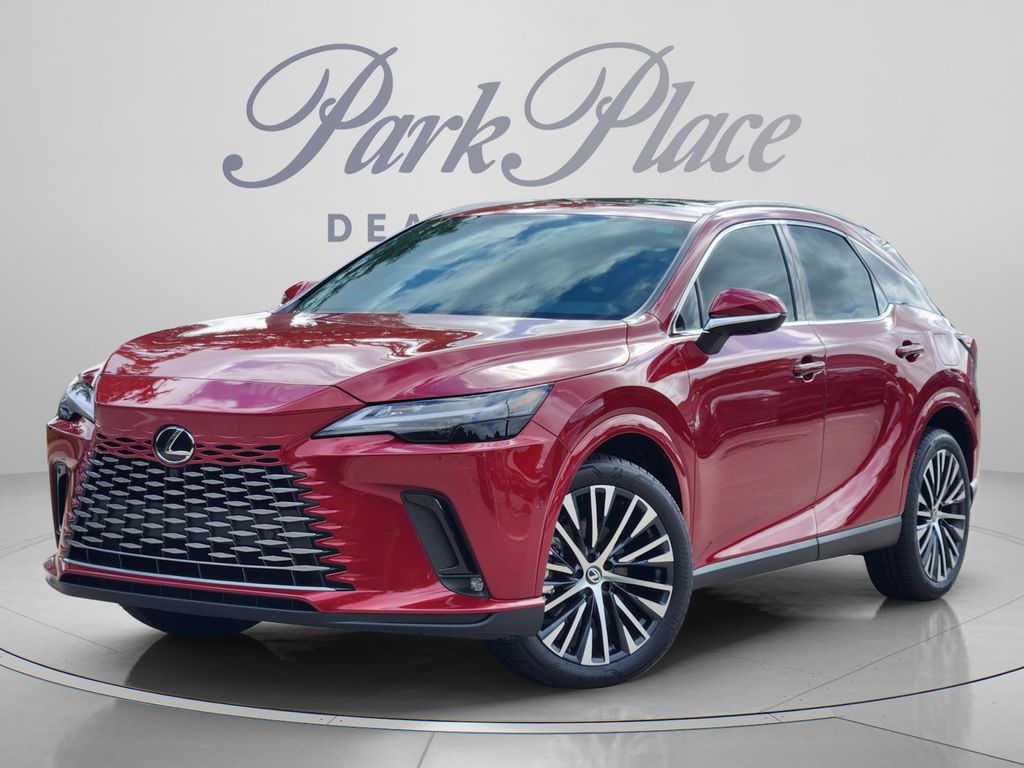 New 2026 Lexus RX 350 Premium