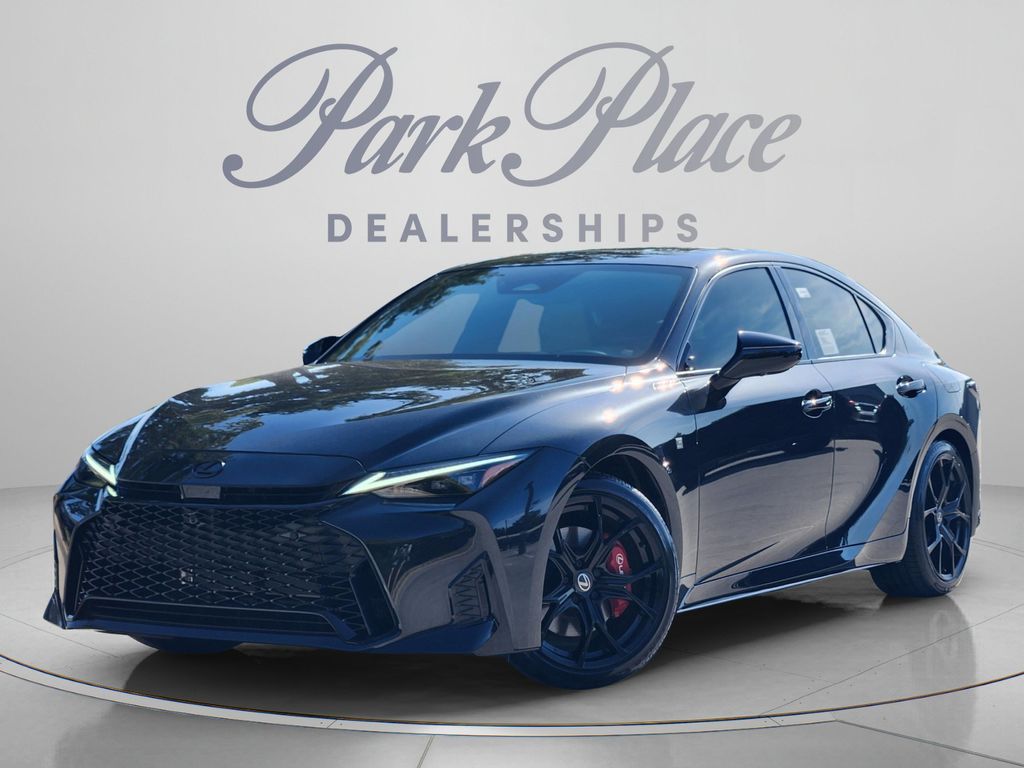 New 2026 Lexus IS 350 F Sport