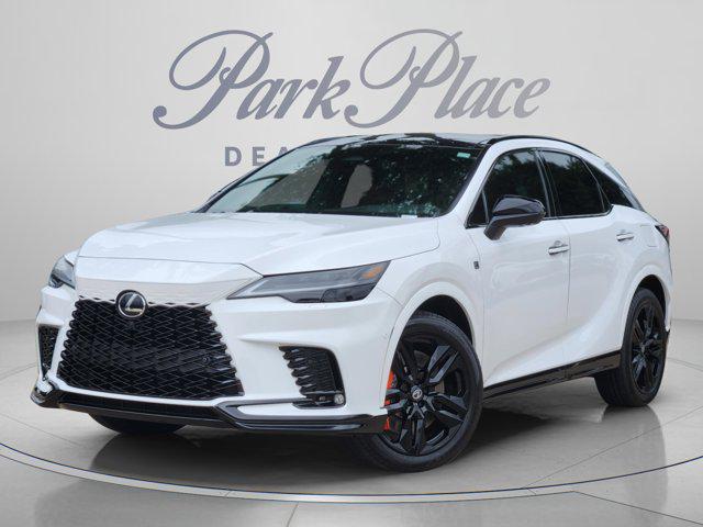 New 2026 Lexus RX 500h F SPORT Performance