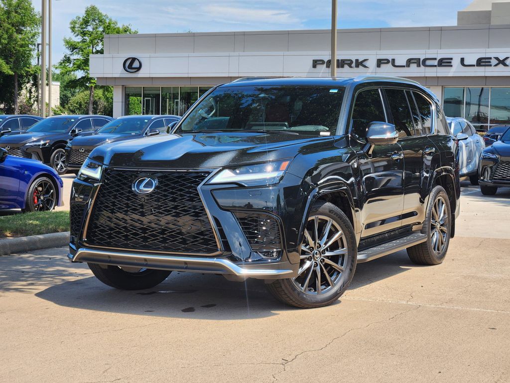 New 2026 Lexus LX 700h F SPORT Handling
