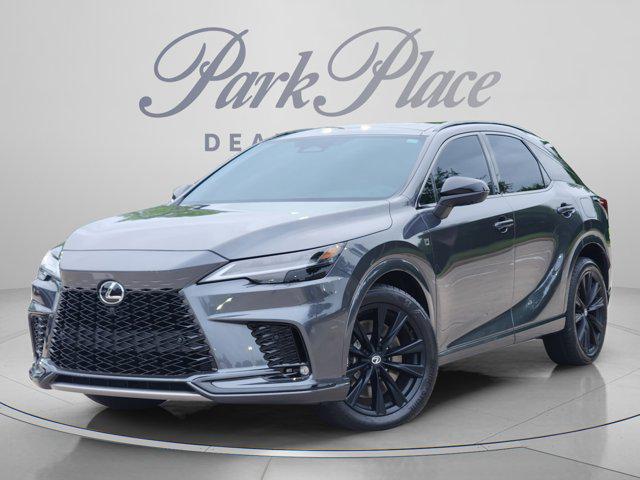 New 2026 Lexus RX 500h F SPORT Performance