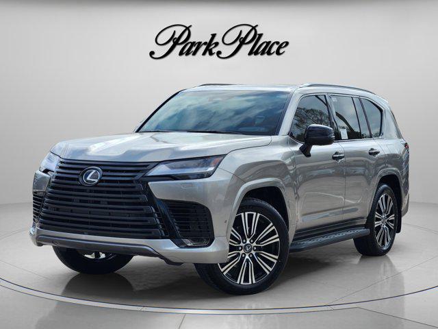 New 2026 Lexus LX 700h Luxury