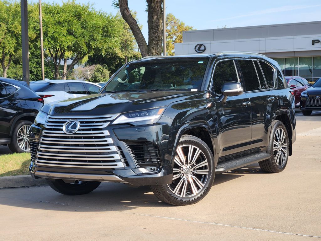 New 2026 Lexus LX 600 Luxury