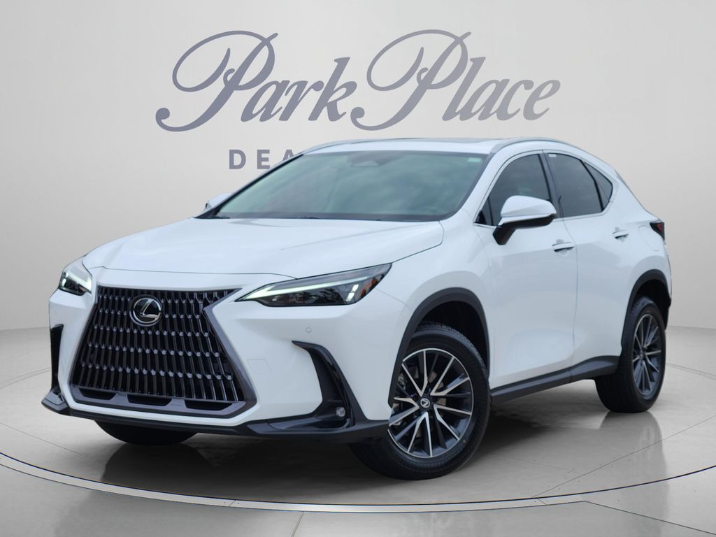 New 2026 Lexus NX 350 350