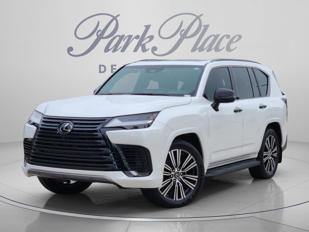 New 2026 Lexus LX 700h Luxury