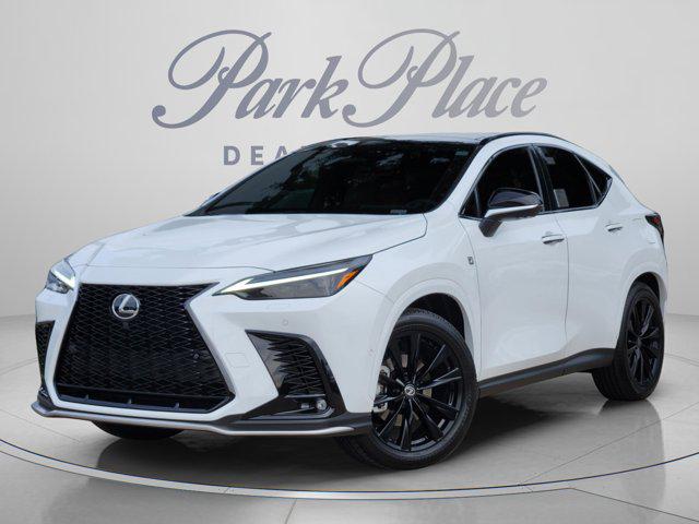 New 2026 Lexus NX 350 F SPORT Handling