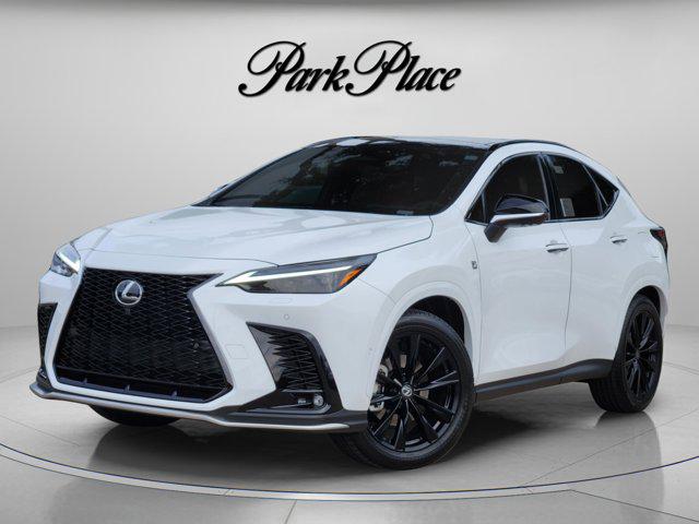 New 2026 Lexus NX 350 F SPORT Handling