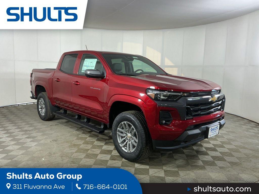 New 2026 Chevrolet Colorado LT