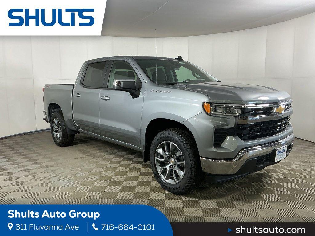 New 2026 Chevrolet Silverado 1500 LT