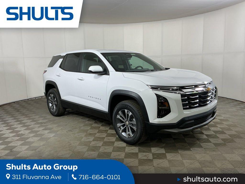 New 2026 Chevrolet Equinox 1LT