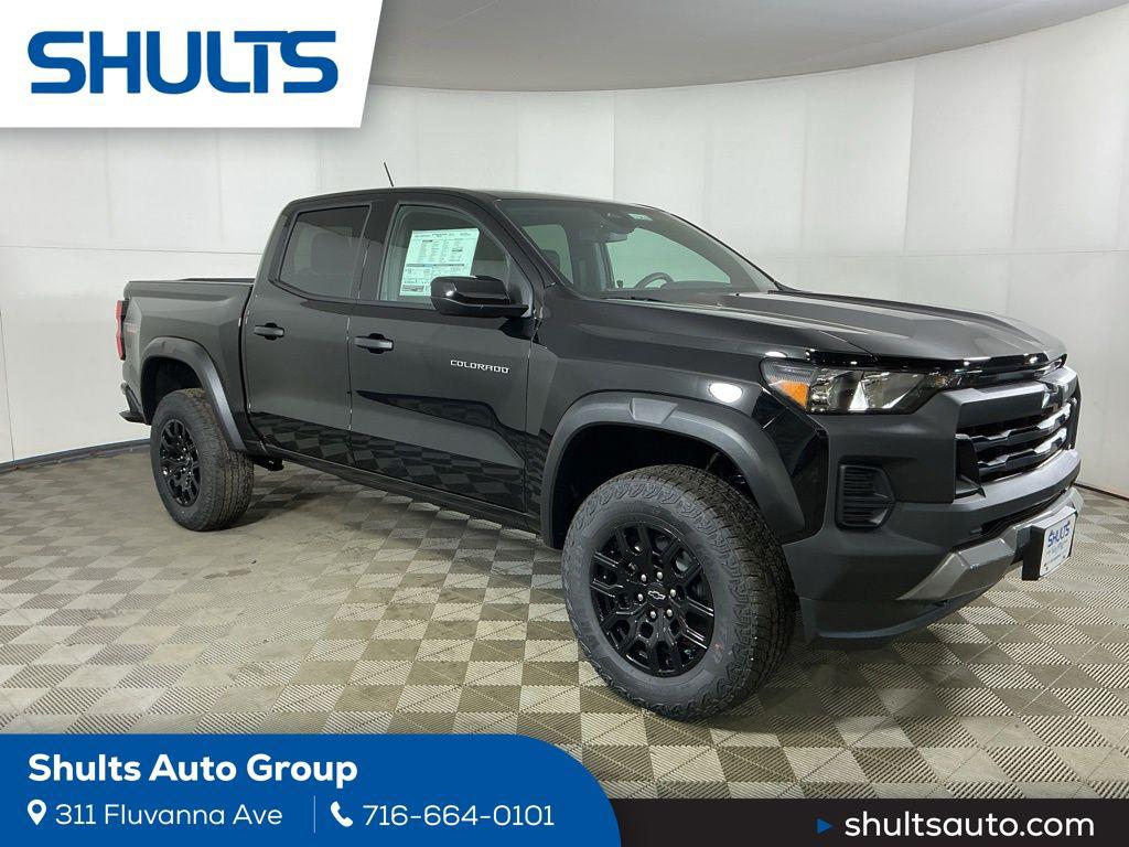 New 2026 Chevrolet Colorado Trail Boss