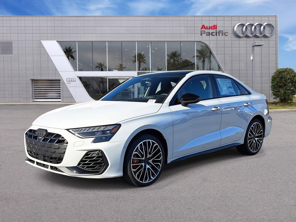 New 2026 Audi S3 TFSI quattro S tronic