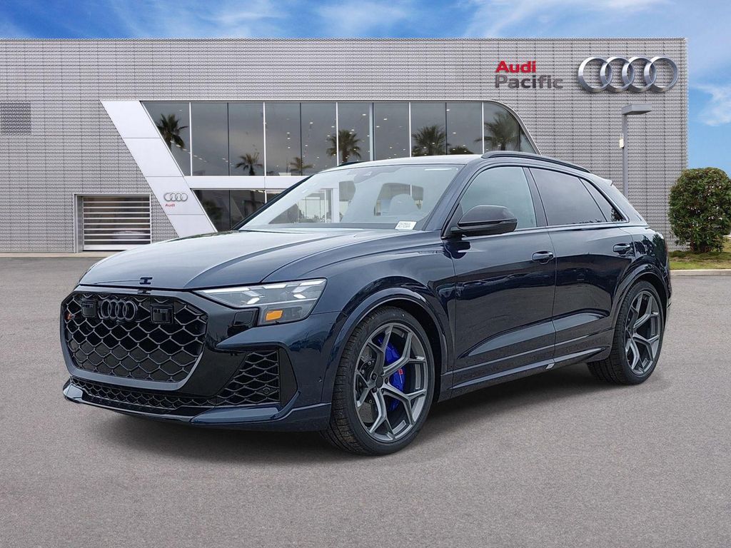 New 2026 Audi RS Q8 4.0T