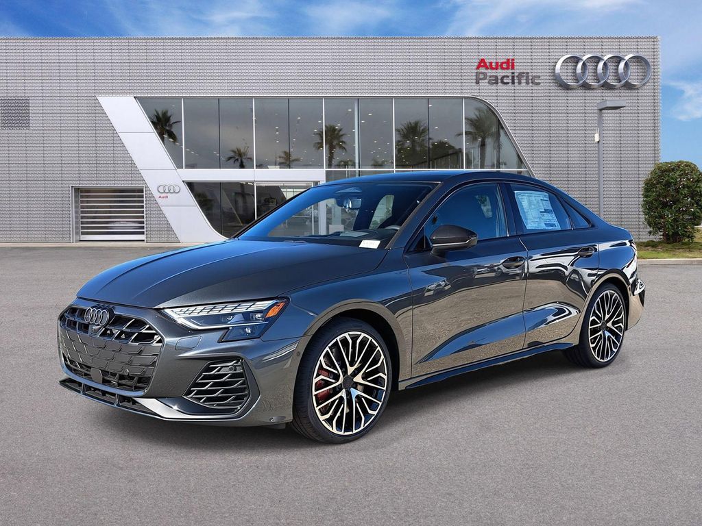 New 2026 Audi S3 TFSI quattro S tronic