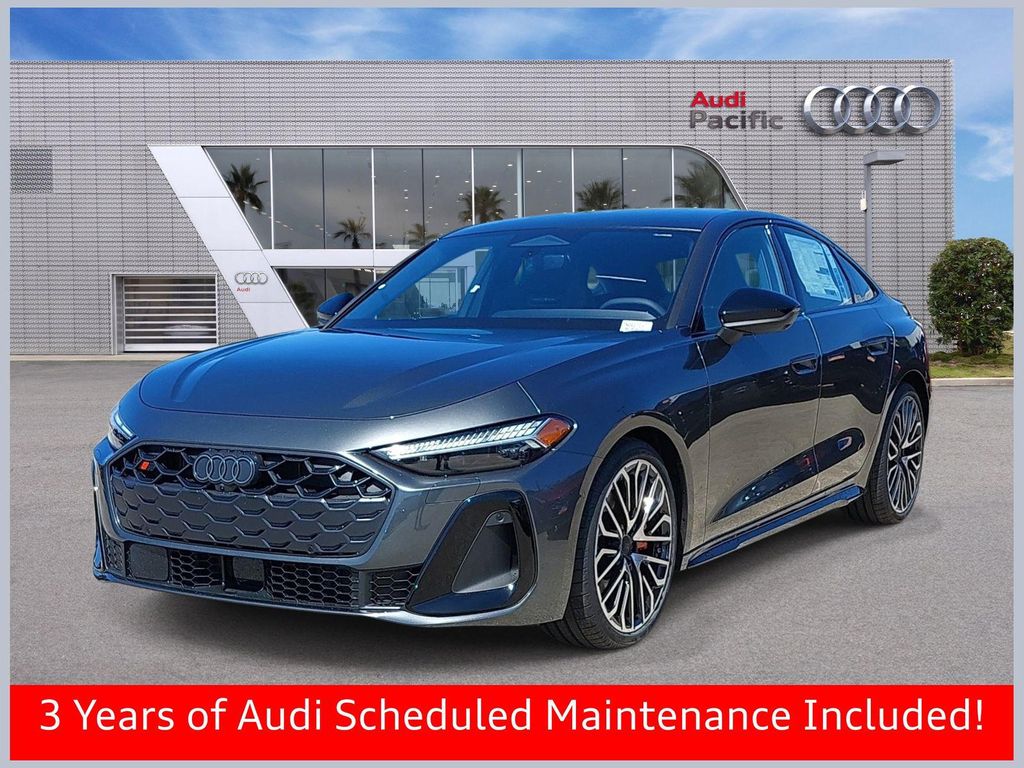 New 2026 Audi S5 3.0T Premium Plus