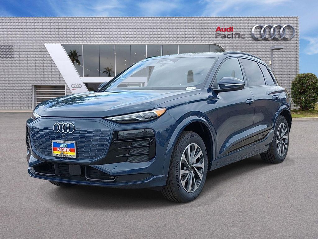New 2027 Audi Q6 e-tron Premium quattro