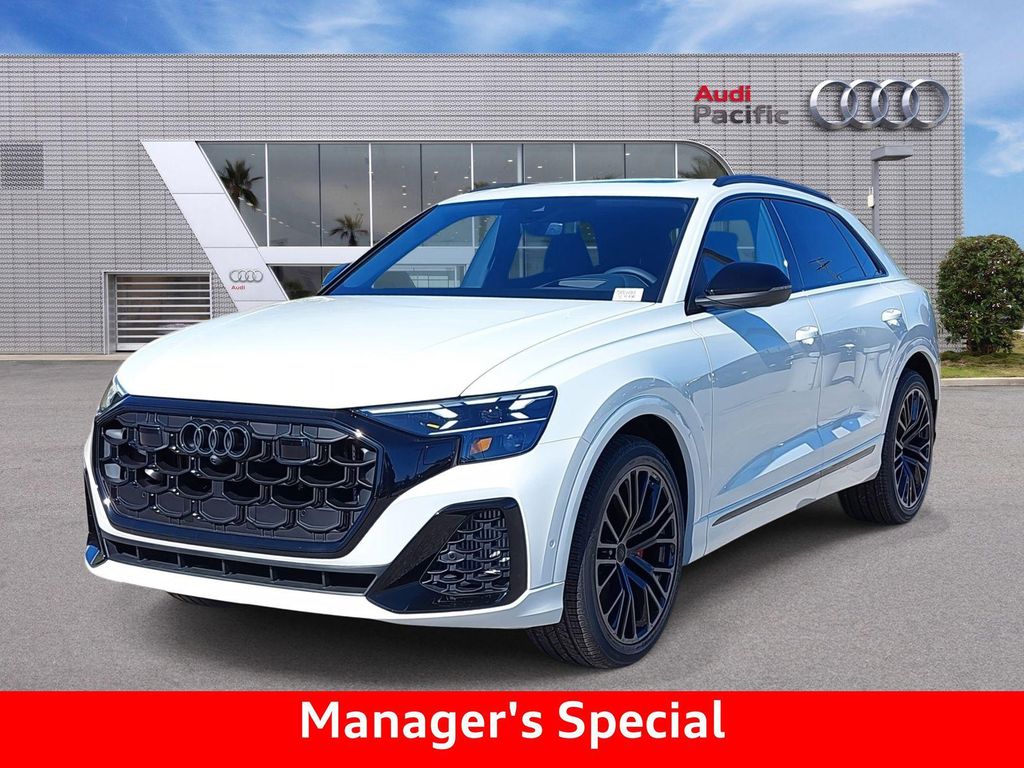 New 2026 Audi SQ8 4.0T Prestige