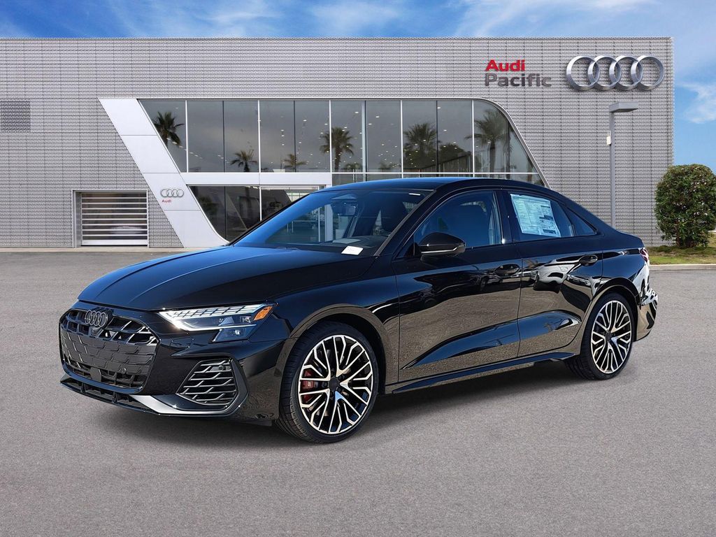 New 2026 Audi S3 TFSI quattro S tronic