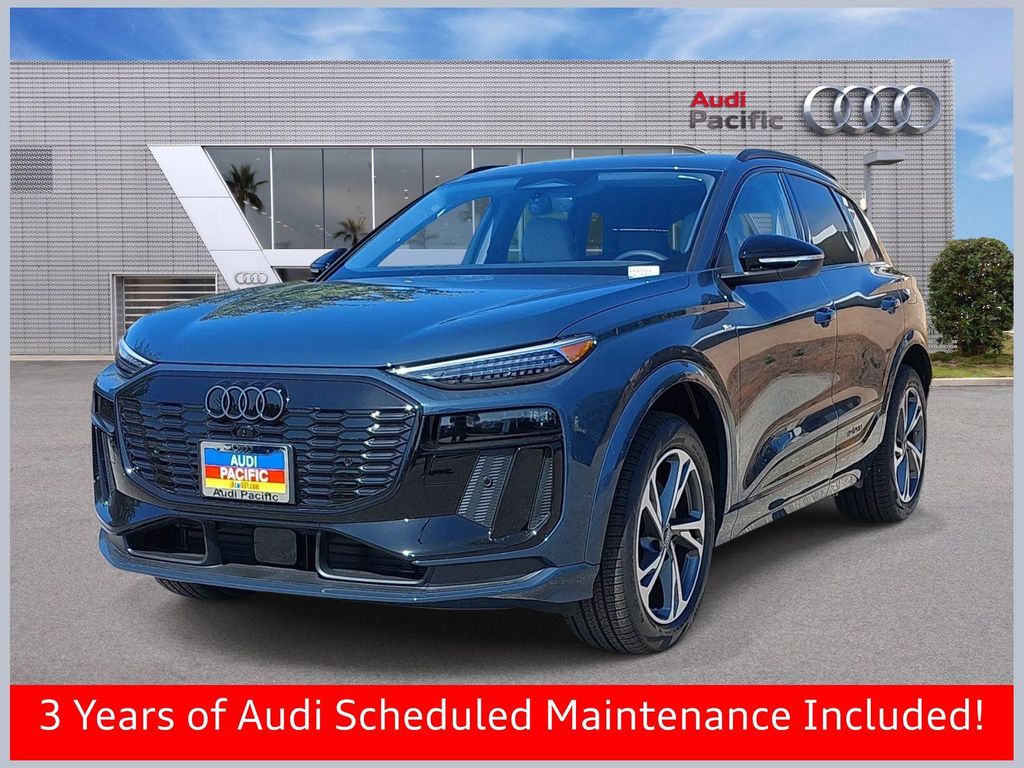 New 2027 Audi Q6 e-tron Premium quattro
