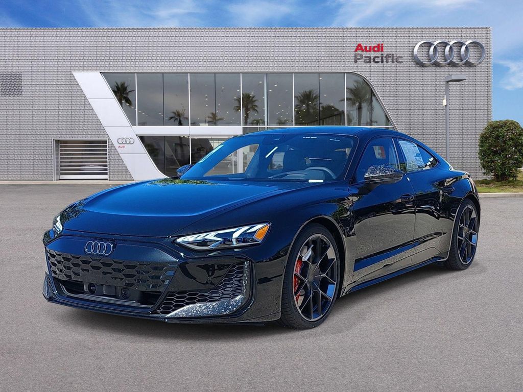 New 2026 Audi RS e-tron GT quattro
