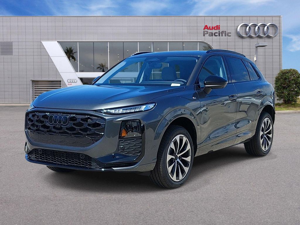 New 2026 Audi Q3 TFSI quattro S tronic