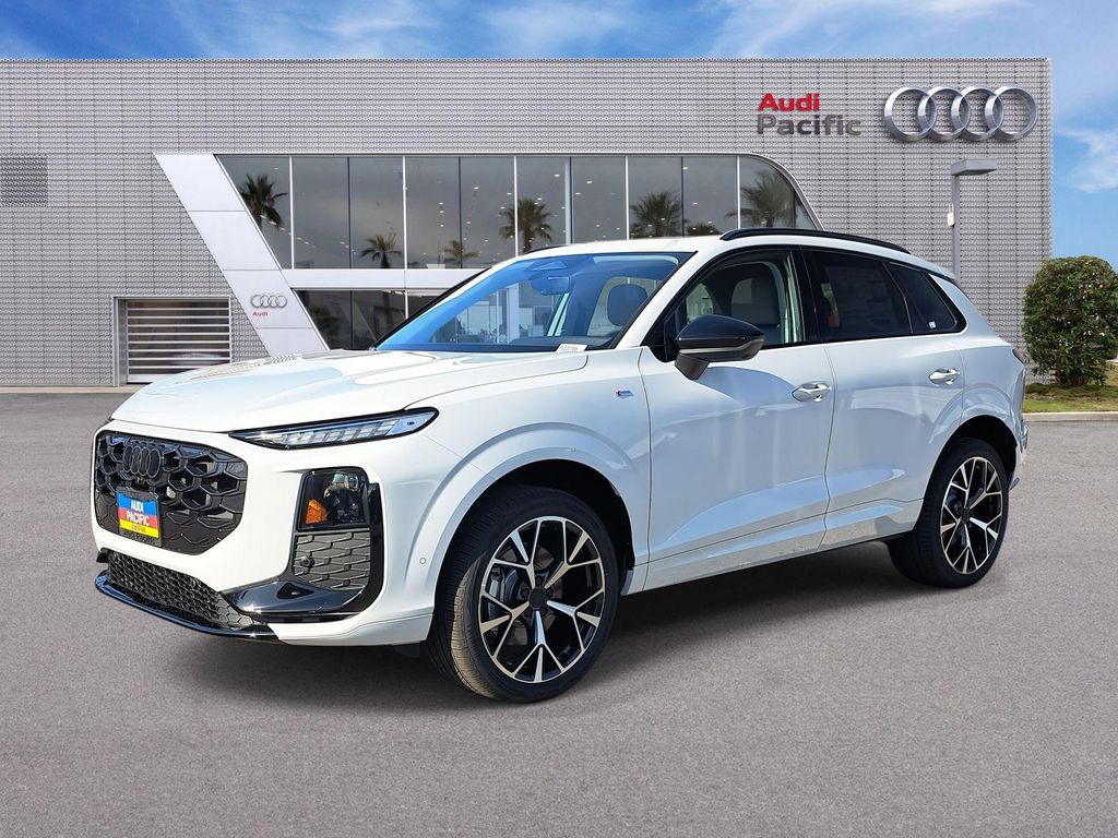 New 2026 Audi Q3 TFSI quattro S tronic