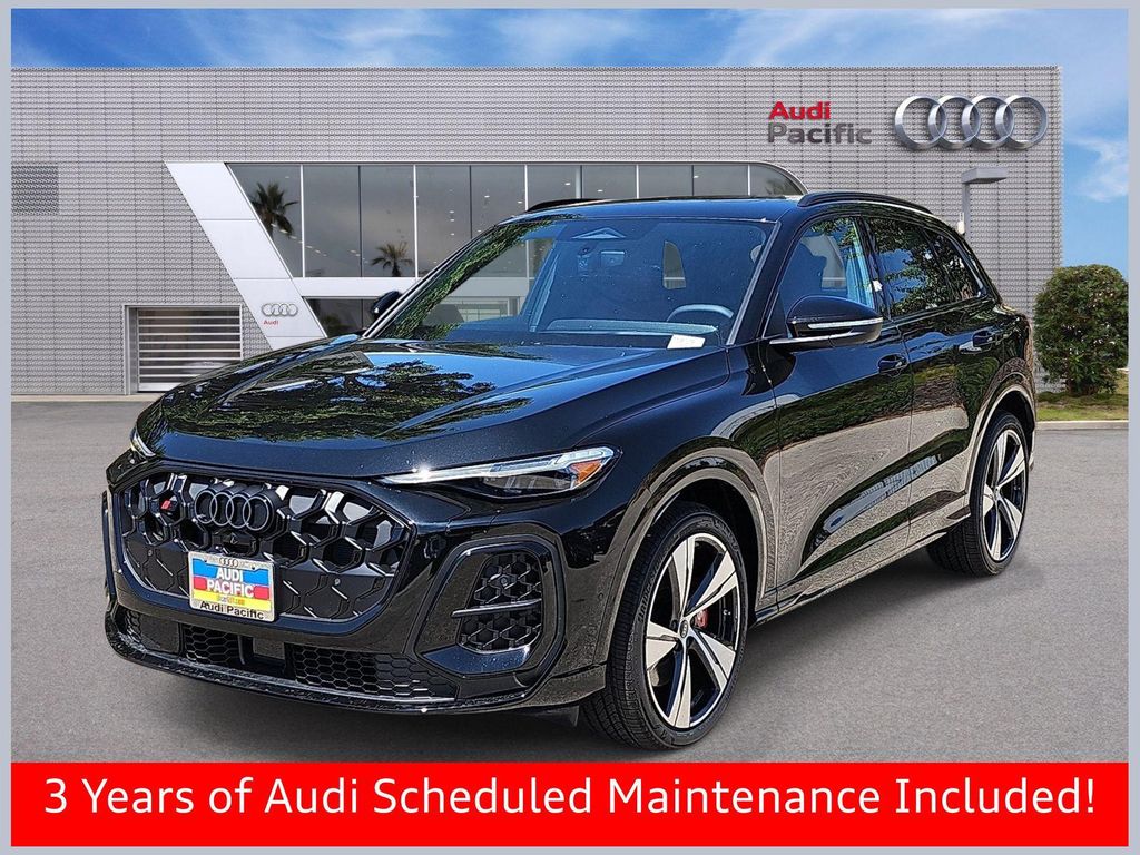 New 2026 Audi SQ5 3.0T Premium Plus