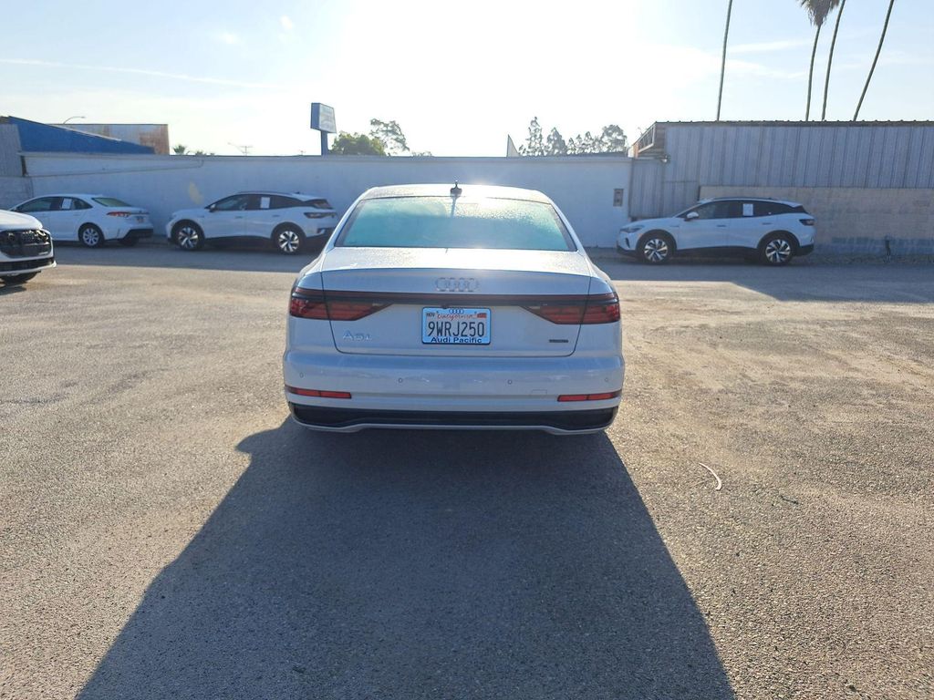 2025 AUDI A8 L 55 TFSI QUATTRO TIPTRONIC 照片 6