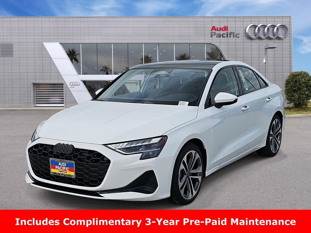 New 2026 Audi A3 Premium