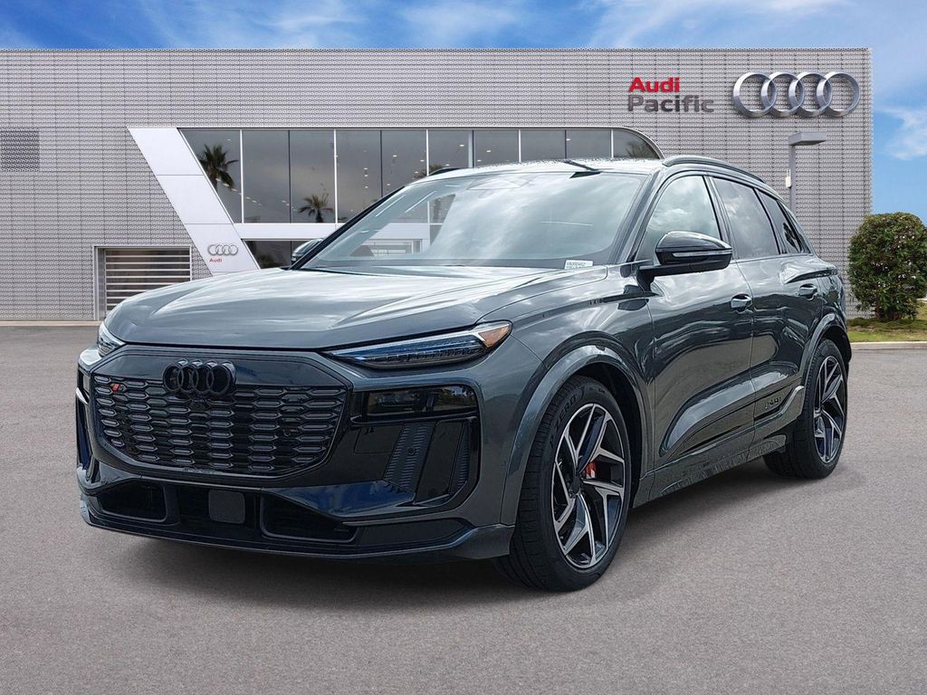 New 2027 Audi SQ6 e-tron Premium Plus quattro