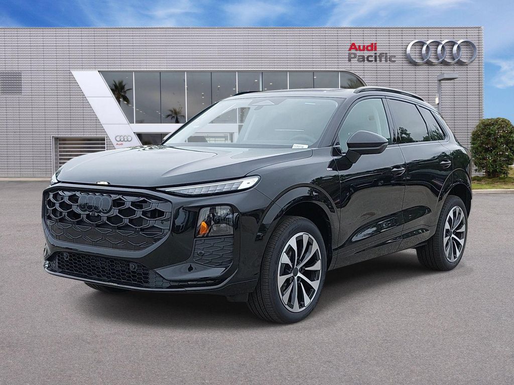 New 2026 Audi Q3 TFSI quattro S tronic