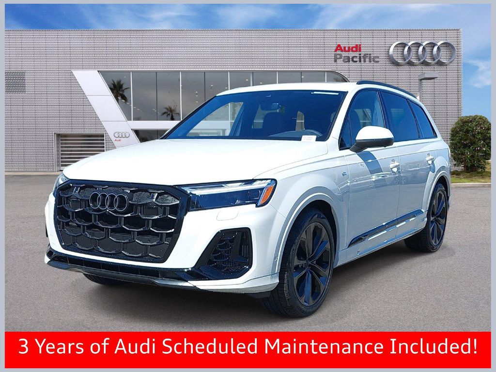 New 2026 Audi Q7 55 Premium Plus