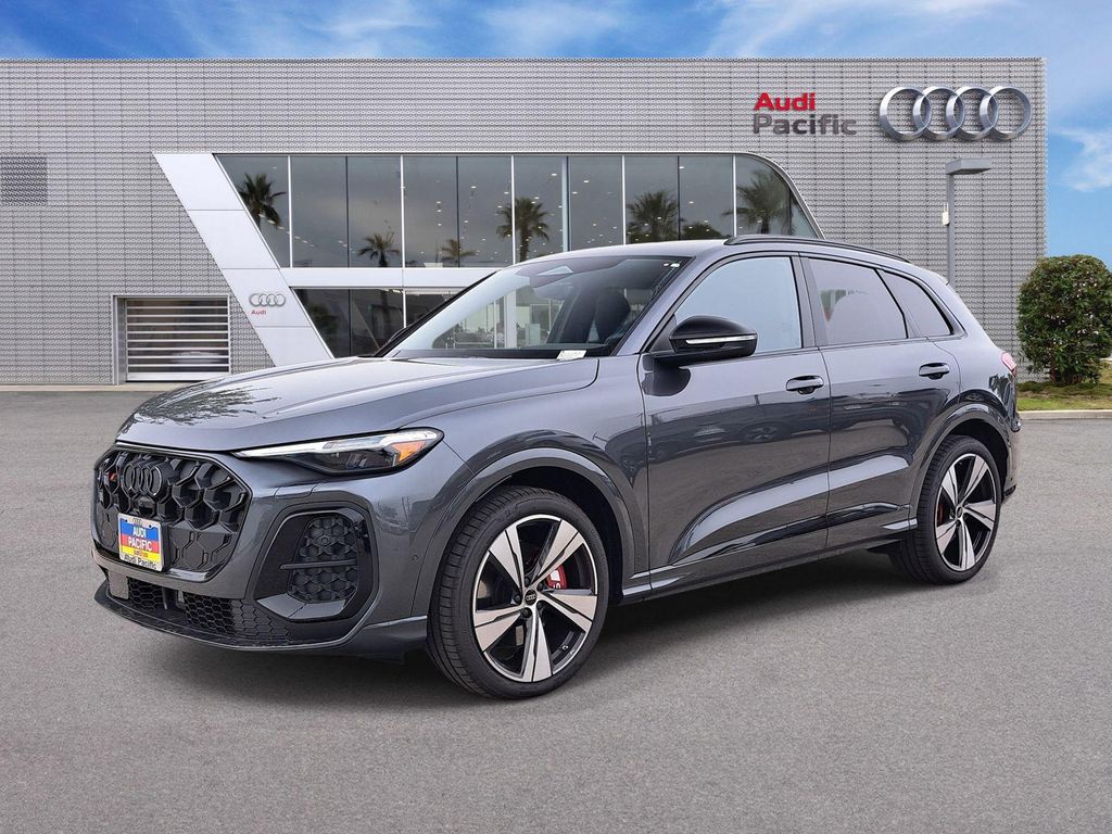 New 2025 Audi SQ5 3.0T Premium Plus