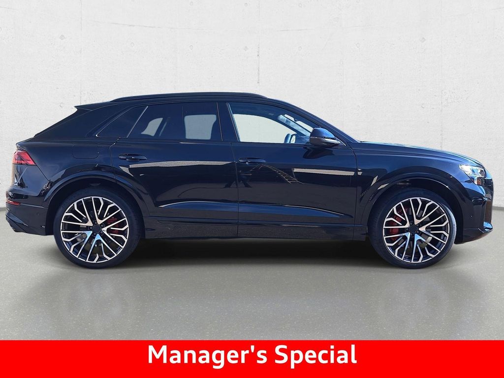 2026 AUDI SQ8 4.0T PRESTIGE photo 4