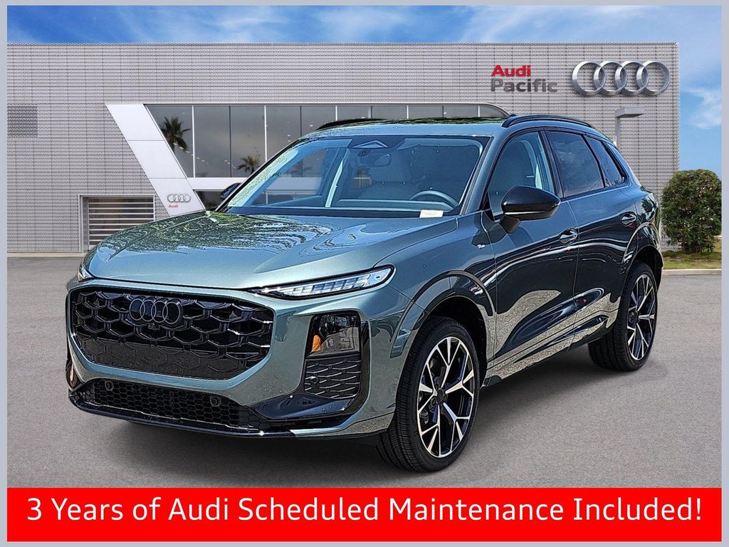 New 2026 Audi Q3 TFSI quattro S tronic