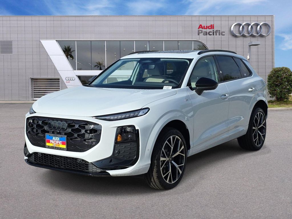 New 2026 Audi Q3 TFSI quattro S tronic