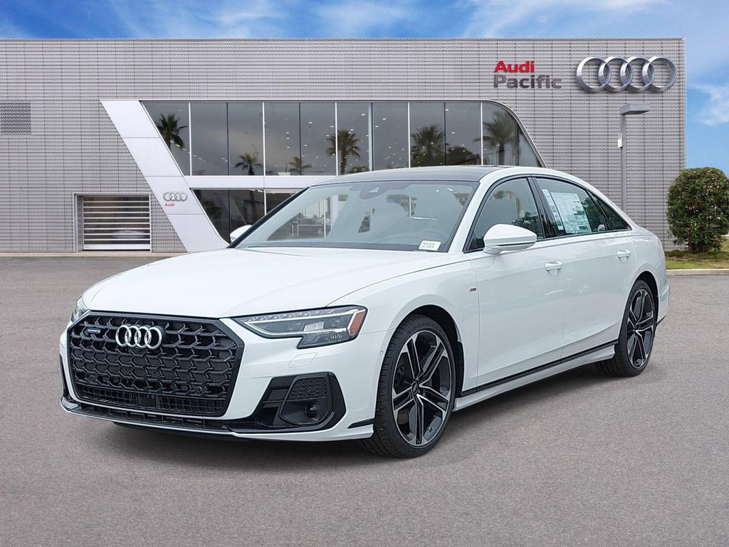 New 2026 Audi A8 55 TFSI quattro Tiptronic